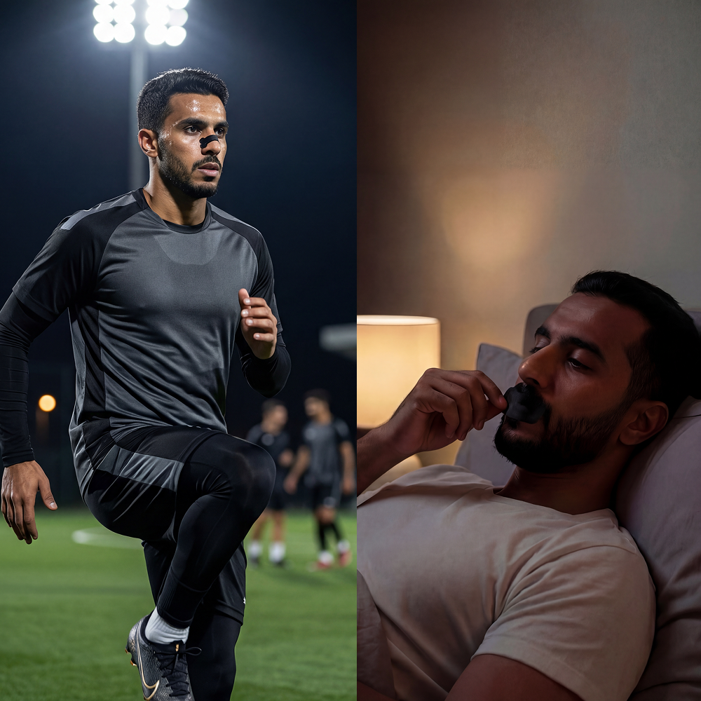 شريط الفم القطني