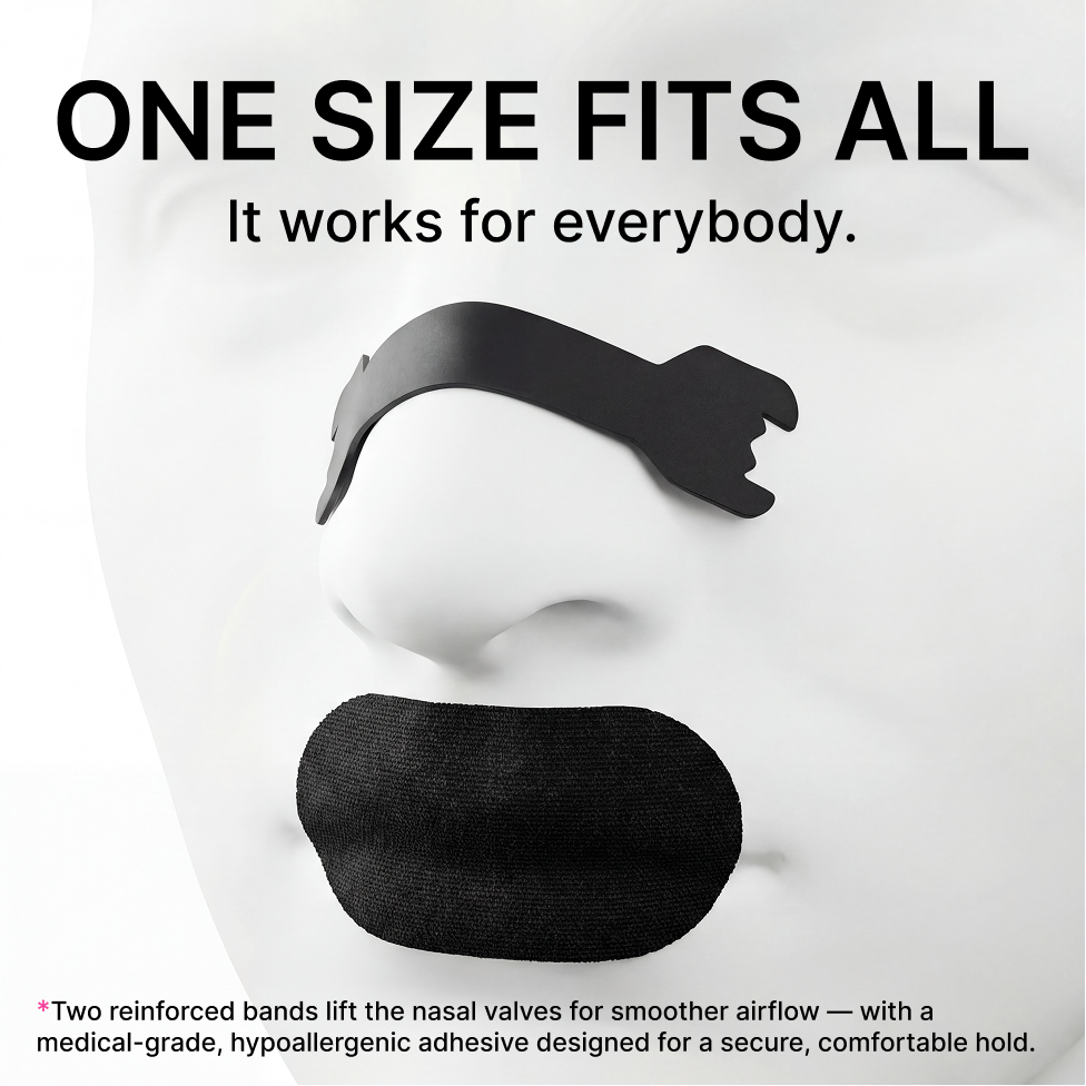 Black Nasal Strips