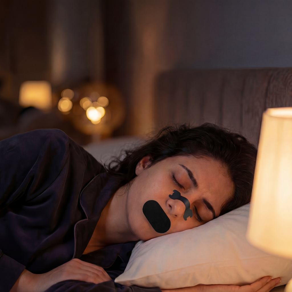 شريط الفم القطني