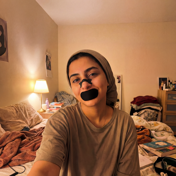 “Finally slept through”