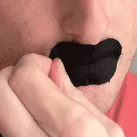 شريط الفم القطني