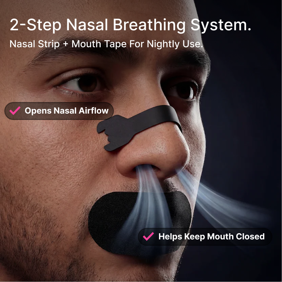 Black Nasal Strips